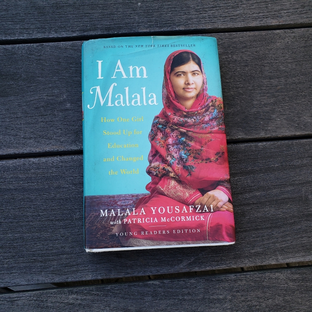 I Am Malala Hardcover Book